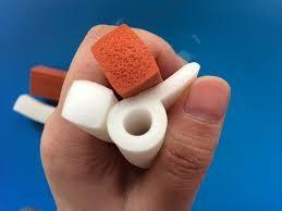 Buy cheap Environmentally Friendly Silicone Foam Rubber Sealing Strip Odourless For Petroleum from wholesalers