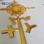 Long Color Life 5*8 mm Aluminum Georgian Spacer Bars Accessories for Insulated