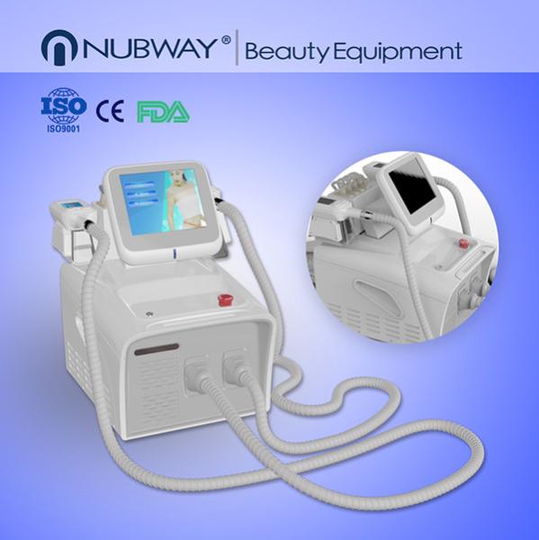 Buy cheap China portable Fat Freezing Cryolipolysis Machine 2 Handpieces from wholesalers