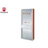 Buy cheap Alarm Outdoor Fire Hose Cabinet 4mm Glass Door Fire Hydrant Cabinet from wholesalers