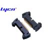 Buy cheap DIP 180 Degree Ejector Header 1.27mm Spacing Plastic Horn Pin Connector from wholesalers