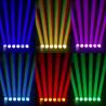 Buy cheap DMX512 Indoor LED Pixel Zoom Wash Bar 6pcs 40W RGBW 4In1 Stage Light For Show from wholesalers