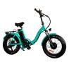 Buy cheap Folding Fat Tire Electric Mountain Bike Full Suspension 20 Inch Thick Tyre Electric Bike from wholesalers