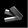 Buy cheap Electrophoresis Extruded Aluminum Heatsink Black Anodized Aluminum Extrusion from wholesalers