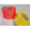 Buy cheap Alkali Resistant Self Adhesive Fiberglass Mesh Tape 30% Glue 500℃ Heat Resistance from wholesalers