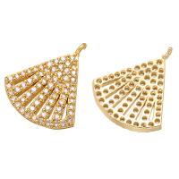 Buy cheap Copper CZ Seashell Cute Gold Dangle Earrings Pendant For Women Jewelry Making product