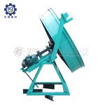 Chicken Manure Organic Fertilizer Disk / Pan Granulator Machine