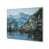 Buy cheap Washable Snow Scene Mountain Ribbon Landscape Paintings from wholesalers