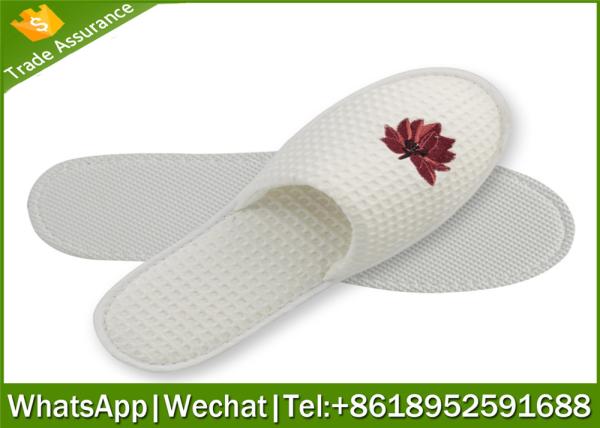 Buy cheap hotel slipper,waffle slippers manufacturer,waffle slipper with logo from wholesalers