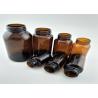 Buy cheap 150cc Smoked Black Plastic Prescription Bottles For Pharmaceutical And Food from wholesalers