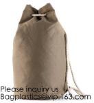 Biodegradable Drawstring Laundry Bag customzied, Logo Printed Poly Hotel, Travel