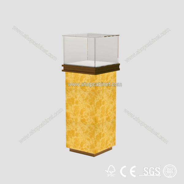 Buy cheap Luxury jewelry display showcase for sale from wholesalers