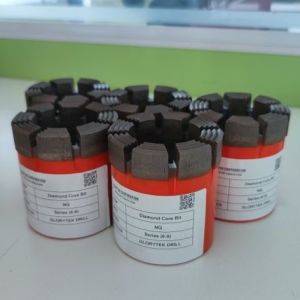 Buy cheap Wireline Drilling Impregnated Diamond Core Bits For Geological Exploration Drilling from wholesalers