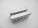 Silver T - Slot Industrial Aluminum Profile Framing System 5 10 12mm Core Hole