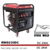 Buy cheap DC 2kw Stick Portable Diesel Welder Generator PMG Permanent Magnet Electric Start from wholesalers
