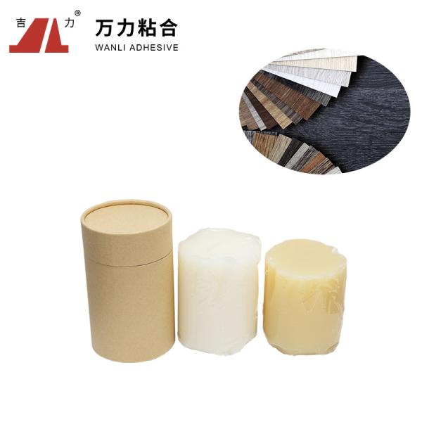 Quality Light Yellow Woodworking Hot Melt Adhesive Solid Wood Hot Glue PUR-1932F for sale