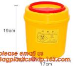 Medical Disposal Bin Sharp /Safe SharpS Containers biohazard needle disposal