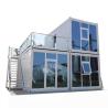 Buy cheap Simple Demountable Flat Pack Container House Light Steel Prefab Mobile House from wholesalers