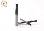 Diameter 10mm TiALN Coated Tungsten Carbide Square End Mills ISO9001
