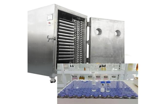 Buy cheap Alpine Food Vegetable Freeze Dryer Breast Milk Versatile -50C-80C from wholesalers