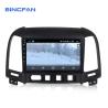 Buy cheap 9'' Android Touch Screen Car Radio Video Multimedia Player For Hyundai Santa Fe 2005-2012 GPS Navigation Head Units from wholesalers