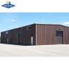 Buy cheap Beautiful Economical Prefabricated Construction Steel Structure Warehouse / Workshop from wholesalers