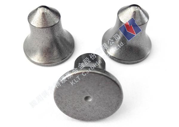 Buy cheap 91.0～92.5 HRA Tungsten Carbide Inserts Road Safety Milling Inserts from wholesalers