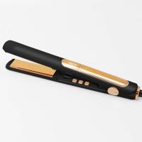 Buy cheap Private Label Digital Tourmaline Hair Straightener Infrared Flat Iron product