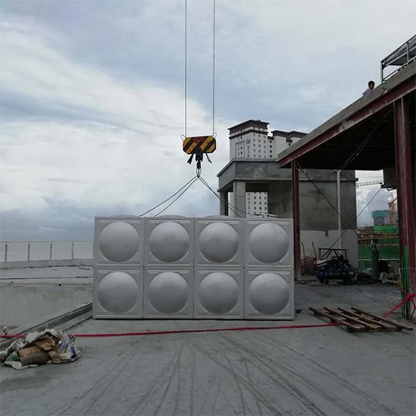 Buy cheap Cubic Ss 304 Insulated Water Tank Food Grade For Drinking Pure Water / Medical from wholesalers