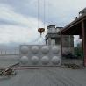 Buy cheap Silver Food Grade Stainless Steel Water Tank , Customized In Ground Water Tank from wholesalers