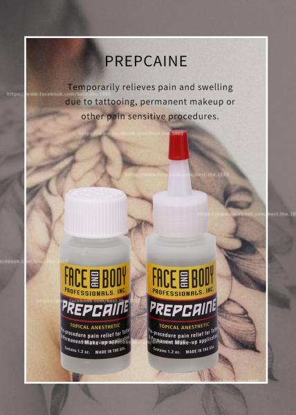 Buy cheap Prepcaine Tattoo Numbing Gel Highly Effective Tatoo Anesthetic Gel from wholesalers