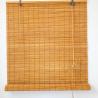 Buy cheap Woven Roman Bamboo Mat Rolling Curtain Easily Installed Shutter Outdoor 180*180cm from wholesalers