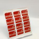 3M Adhesive PU 3D Epoxy Stickers Clear Epoxy Resin Dome Stickers Customized Logo