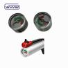 Buy cheap 1 Inch 25mm Small Air Pressure Gauge 4% Precision Stainless Steel case from wholesalers
