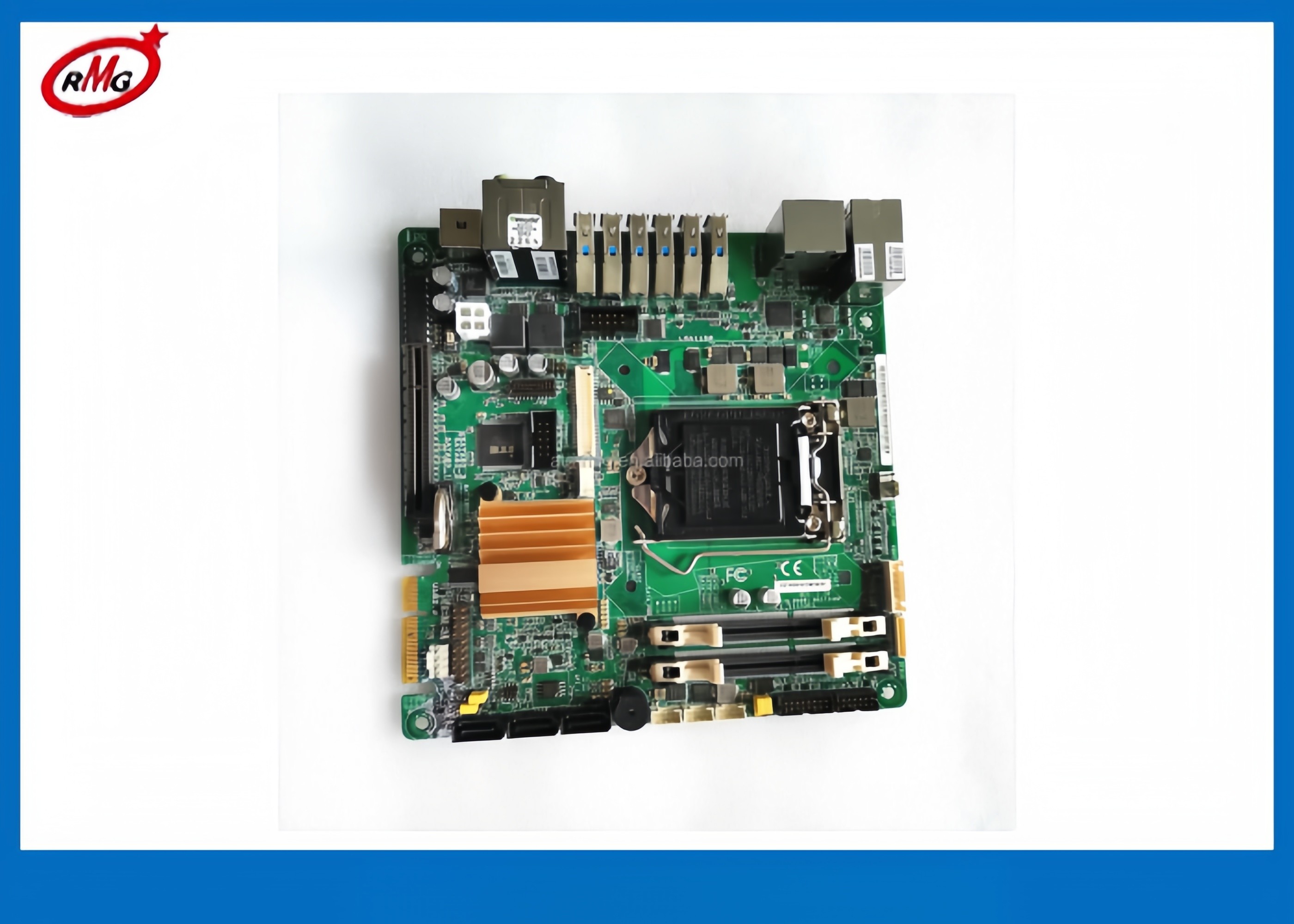 445-0761748 4450761748 ATM Parts NCR Service Part Estoril Motherboard Intel Haswell