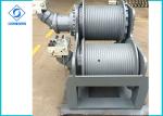 High Starting Efficiency Industrial Hydraulic Winch For Fishing Runva Log