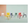 Buy cheap BAILI PP Fiber Stackable Training Room Chairs BIFMA SGS Certificated from wholesalers