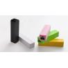 Buy cheap Mini Portable Mobile Charger Power Bank 2200mAh 2600mAh from wholesalers