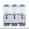 Buy cheap 18L Silver Commercial Cold Beverage Dispenser Juice Cooler from wholesalers