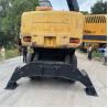 Buy cheap 2014 Original Korean Imported Hyundai 210w-7 Used Wheeled Excavator from wholesalers