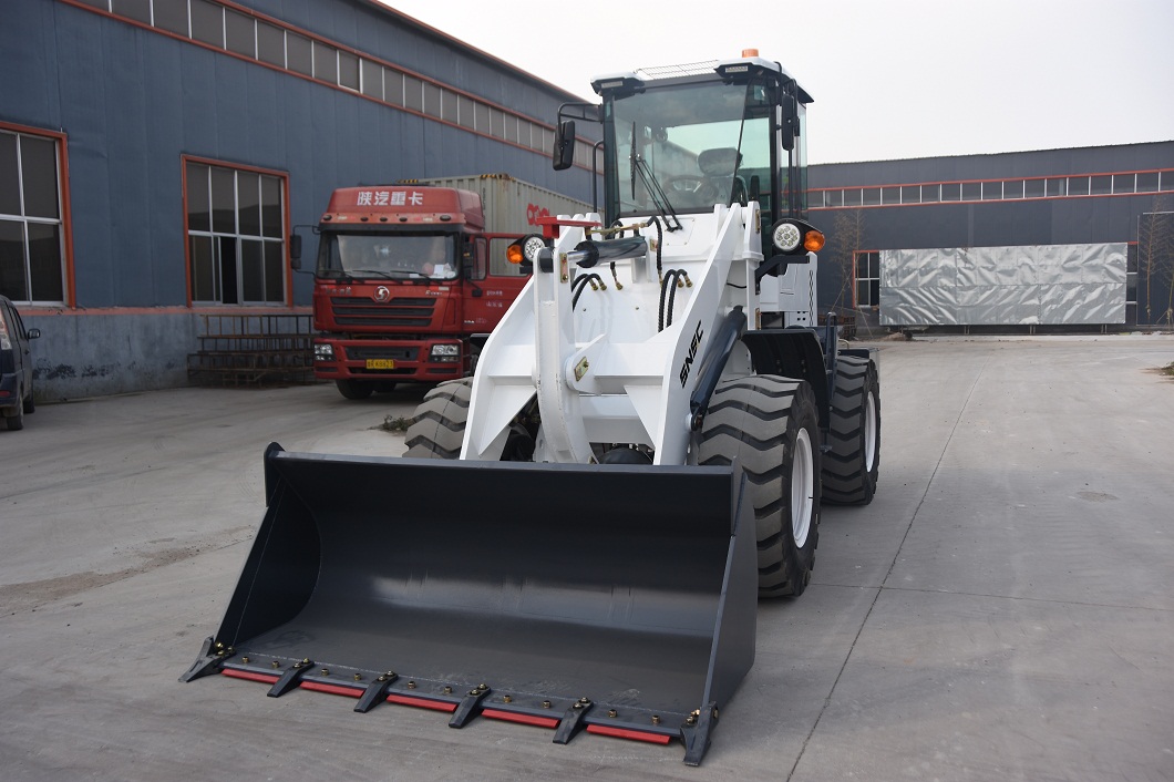 5020 kg 1600kg 2000kg Front End Loader with Cummins EPA Engine and 16/70-20 Tyre Mode