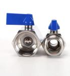 Equal Flow Standard Mini Type Ball Valve in 304 316 Sanitary Stainless Steel