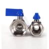 Buy cheap Equal Flow Standard Mini Type Ball Valve in 304 316 Sanitary Stainless Steel Material from wholesalers