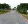 Buy cheap Patio / Garden Natural Paving Stones Natural Black Basalt / Slate Material from wholesalers