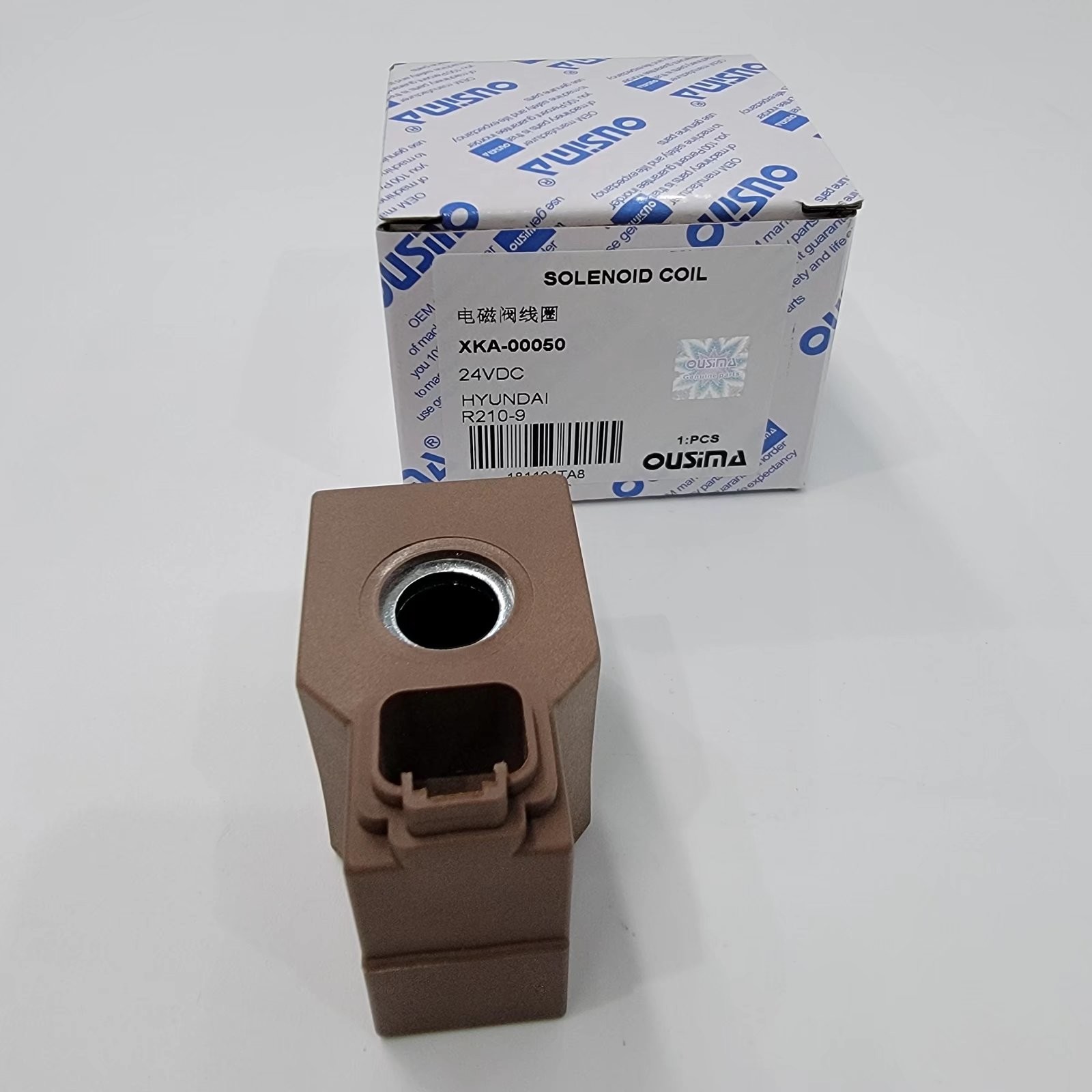 XKAL-00050 XKAL00050 Hyundai Solenoid Valve Coil