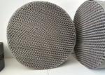Corrosion Resistant Metal Corrugated Packing Modern For Distillation Towers