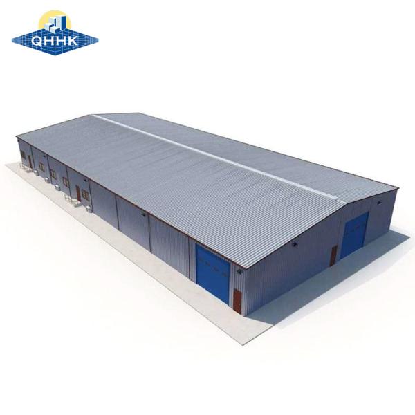 Buy cheap American / GB Standard Steel Structure Warehouse Easy Installation from wholesalers