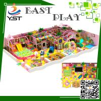 Buy cheap East sale naughty castle kids indoor playground for kids dubai product