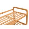 Buy cheap 4 Tier Bamboo Home Furniture Wooden Shoe Racks And Organizers Free Standing from wholesalers