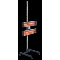Buy cheap Portable Car Painting 2000W Infrared Heat Lamp product